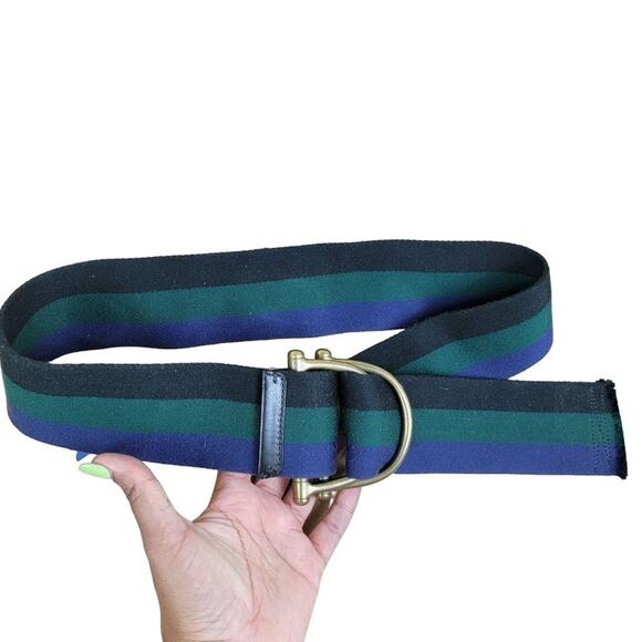 Polo Ralph Lauren Striped Canvas Womens 2.5\